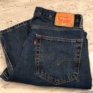 Men’s Levi 550 jeans, 36/33